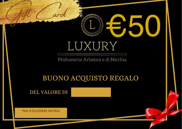 GIFT CARD 🎁 - LUXURY PARFUMES