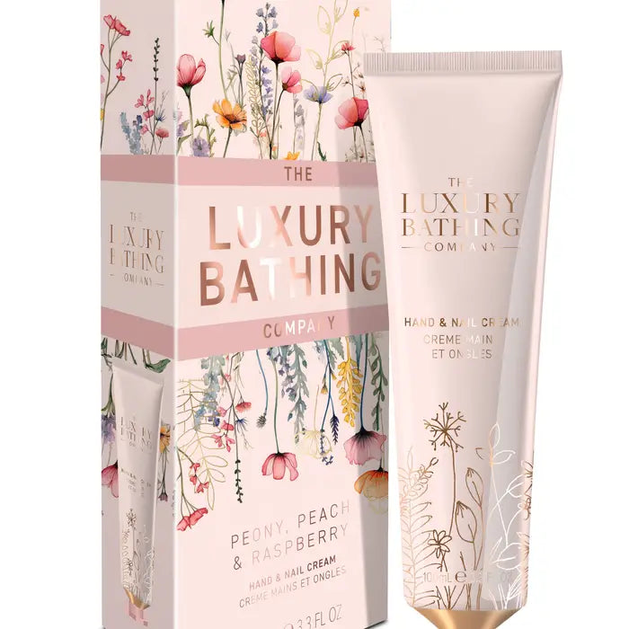 Crema Mani 100ml | Peonia, Pesca e Lampone