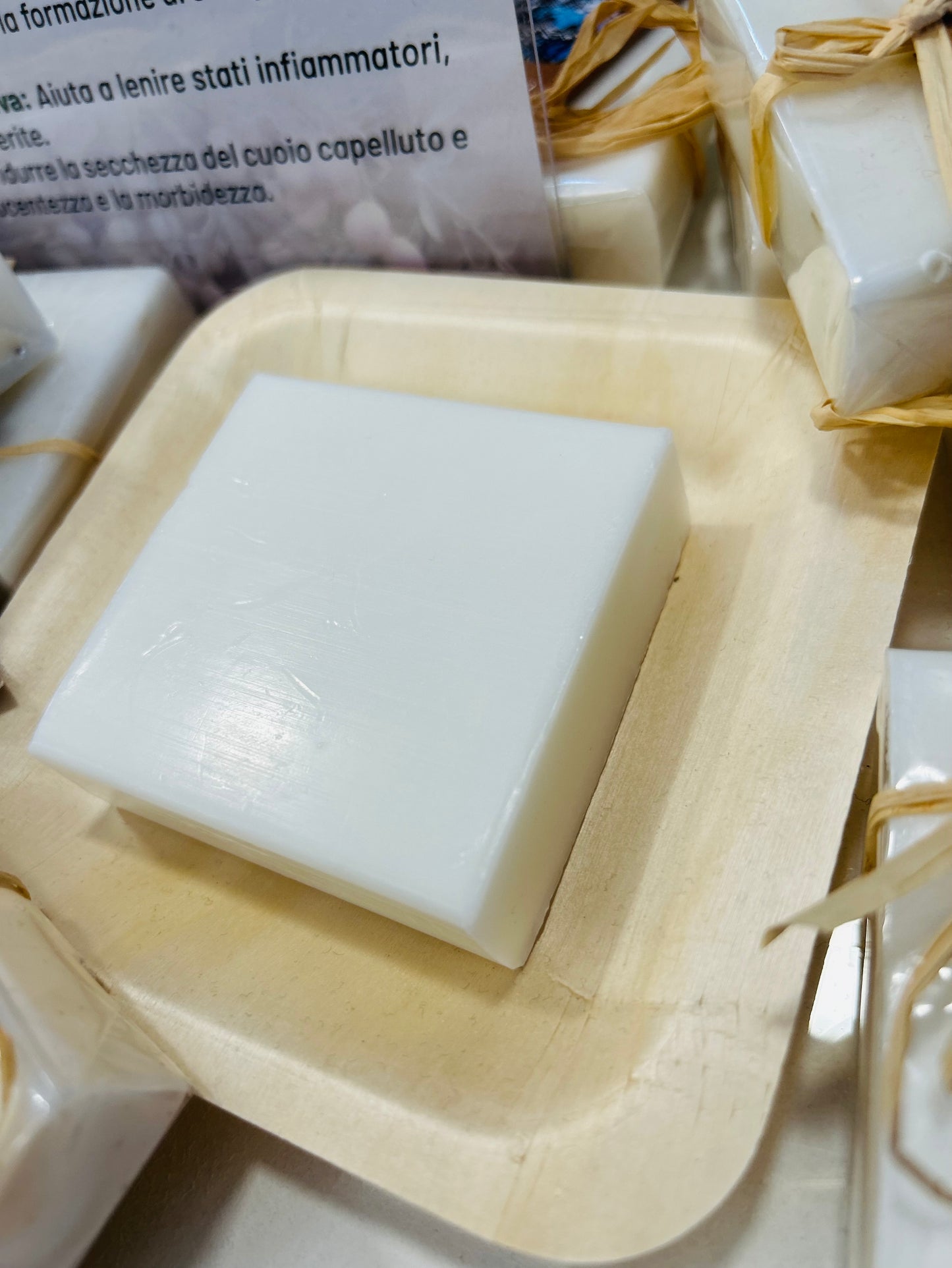 Crema Sapone OLIO D'OLIVA LEUCOLEA - made in Calabria