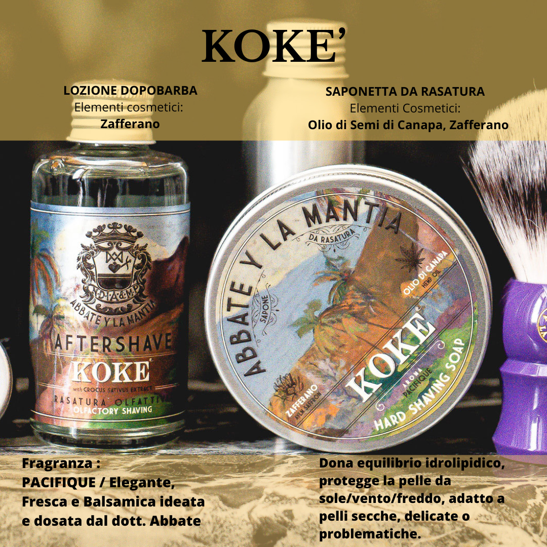 Dopobarba Uomo Agrumato Selvaggio | Made in Italy Koké