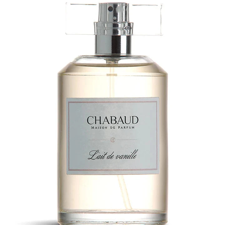 Lait de vanille - Chabaud - Eau de Toilette