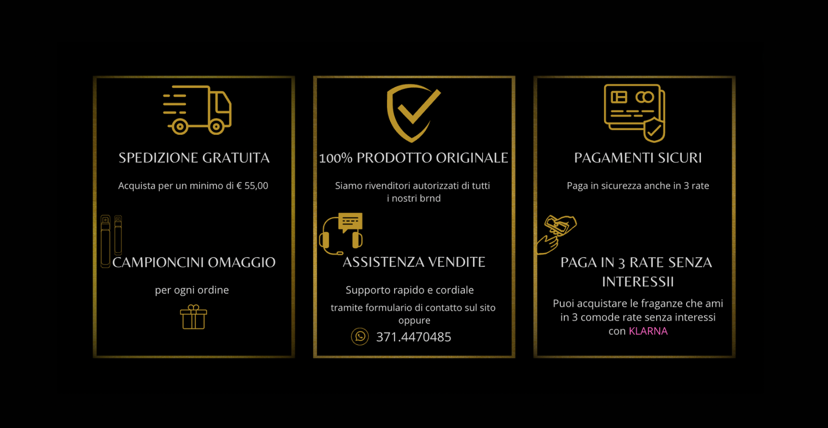 Luxury profumeria di nicchia
