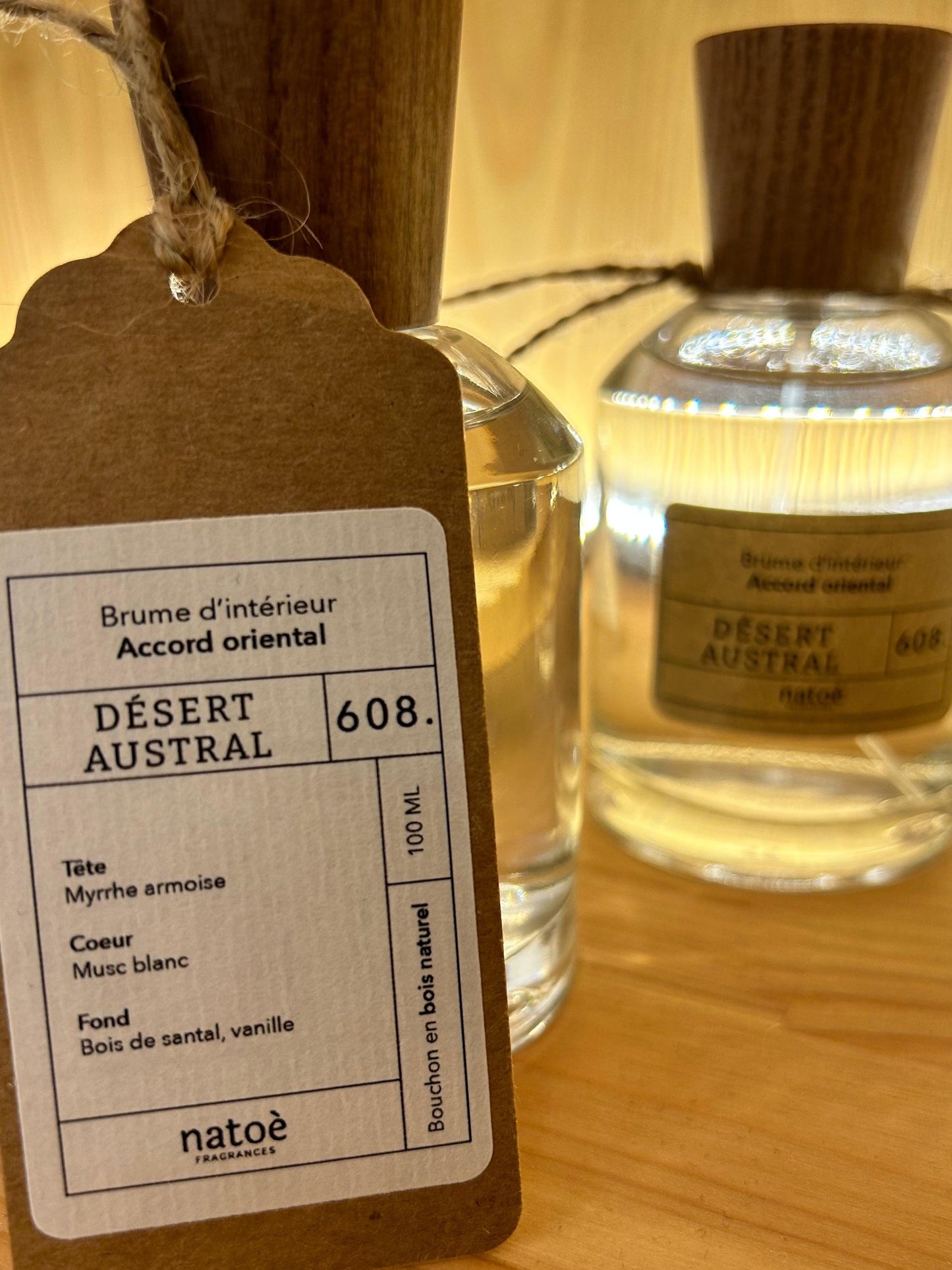 ACCORDO ORIENTALE profumo per ambiente DESERT AUSTRAL - LUXURY PARFUMES