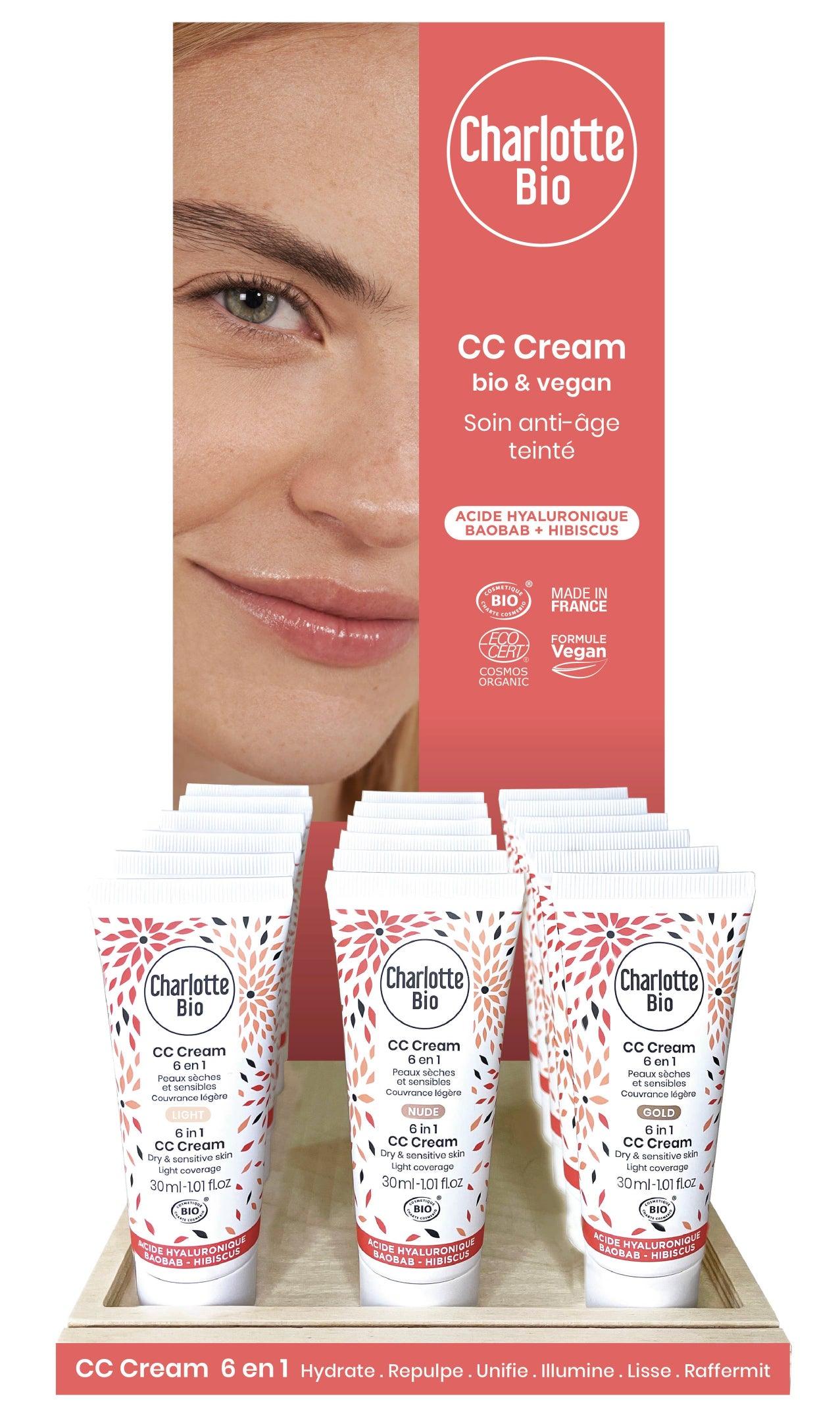 CC CREAM 03 - gold - pelle da media a scura - Gold - LUXURY PARFUMES