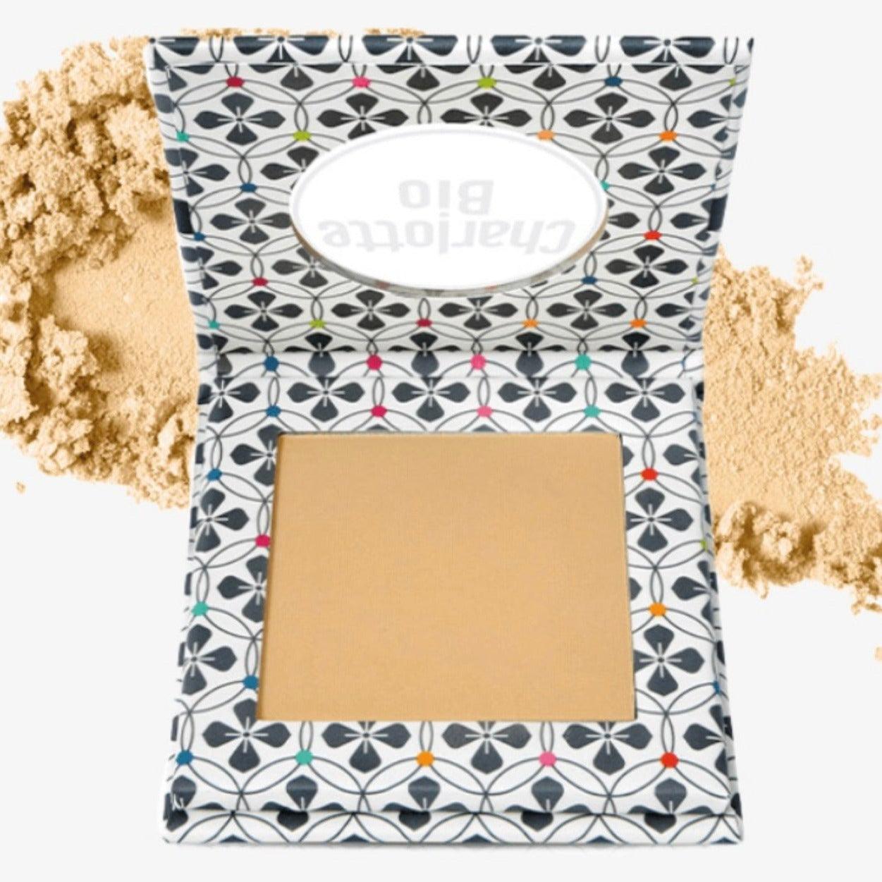 Cipria compatta bio 🍃 Sabbia / Nude - LUXURY PARFUMES