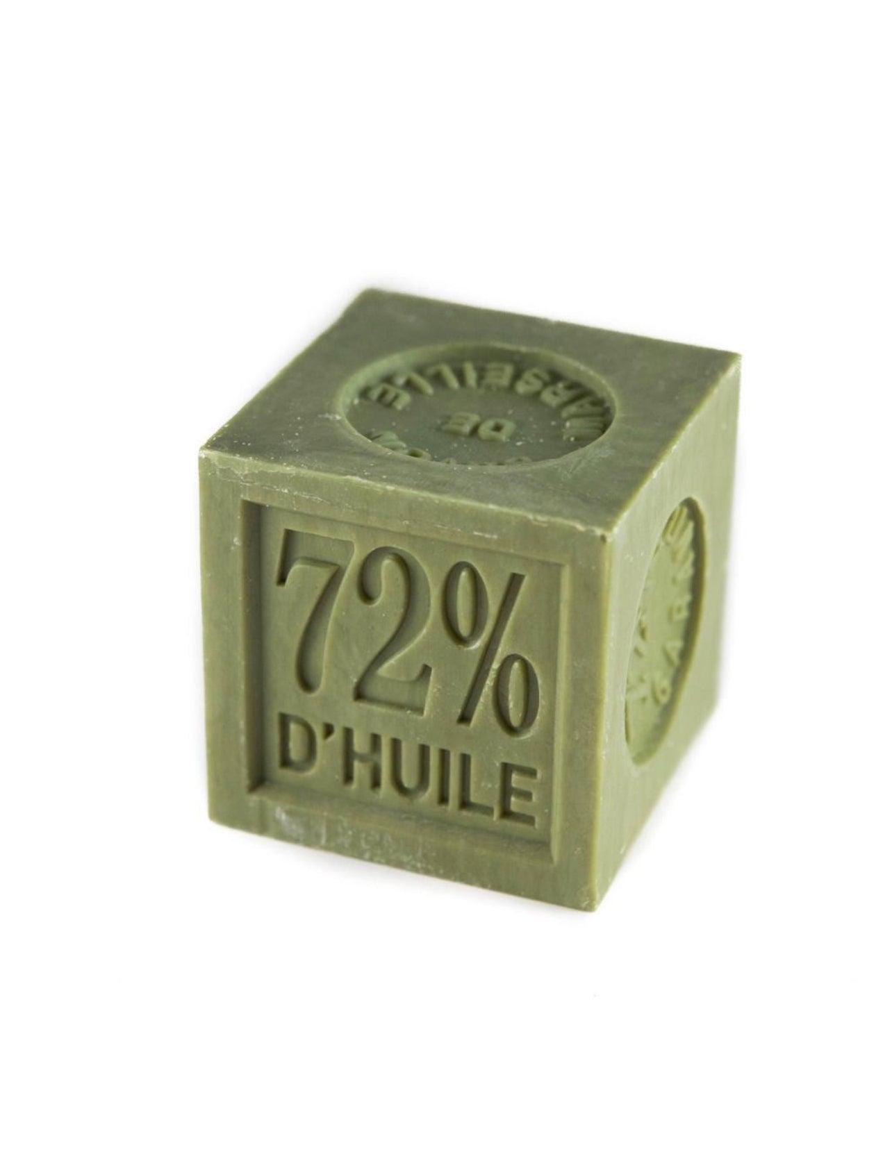 Cubo di sapone 72% all'olio d'oliva da 300 g 🍃biologico🍃 - LUXURY PARFUMES