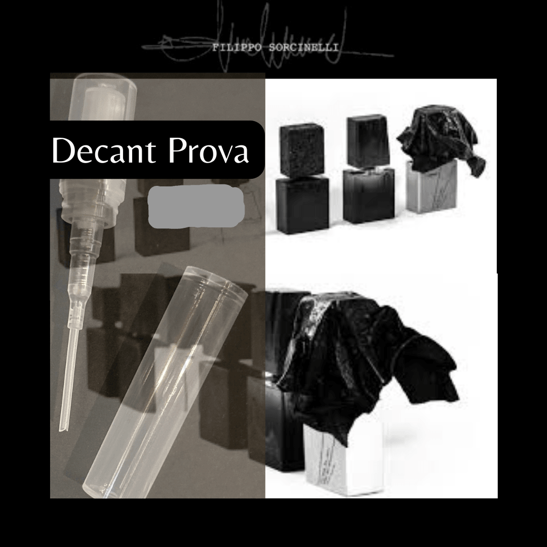 Decant campioncino per Prova da 3ml - UNUM COLLECTION - Filippo Sorcinelli - LUXURY PARFUMES