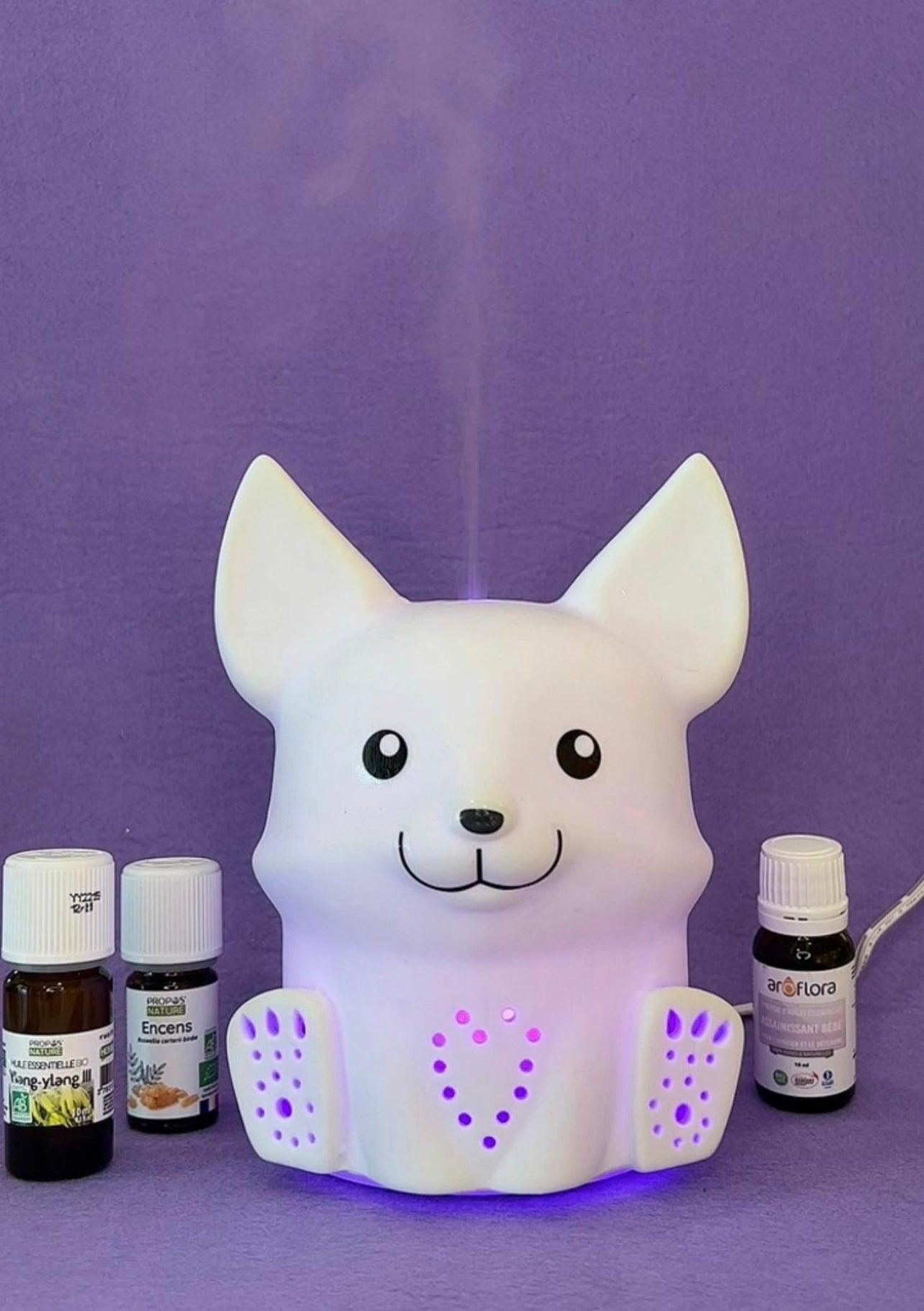 Diffusore ad ultrasuoni in ceramica •FOX • - LUXURY PARFUMES