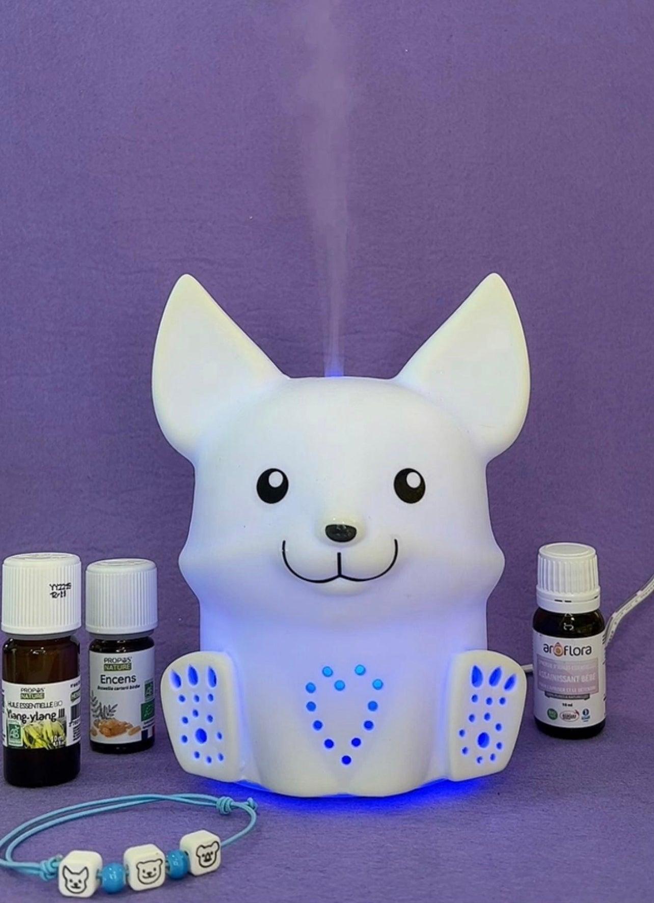 Diffusore ad ultrasuoni in ceramica •FOX • - LUXURY PARFUMES