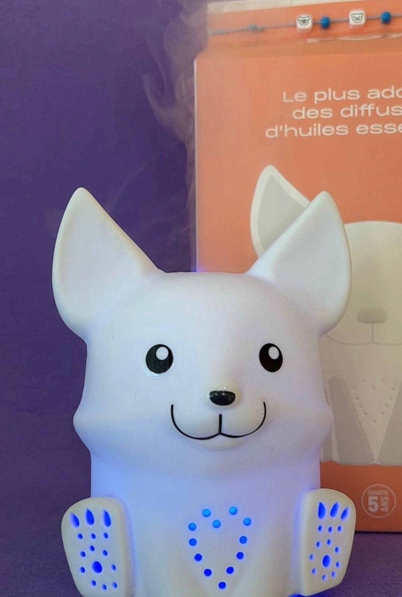 Diffusore ad ultrasuoni in ceramica •FOX • - LUXURY PARFUMES