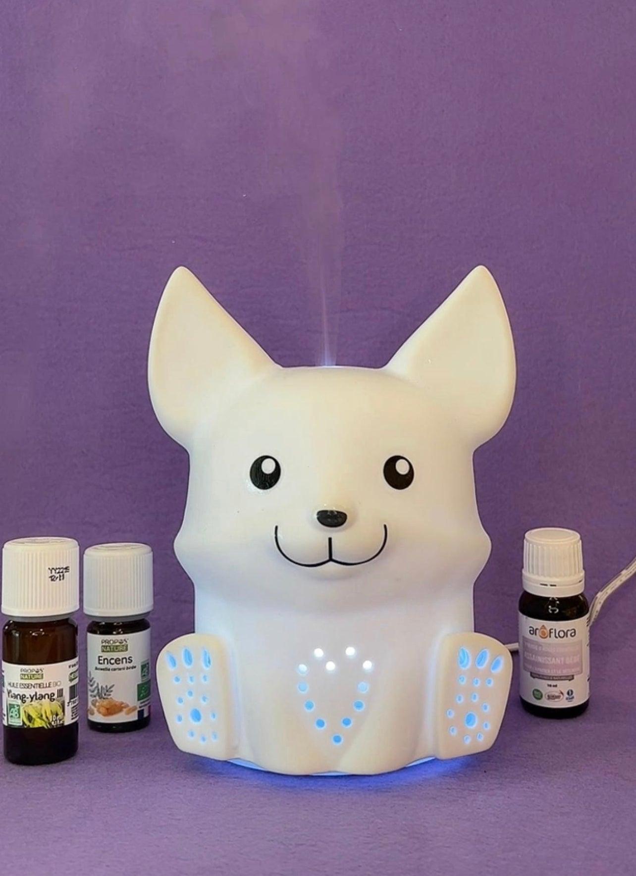 Diffusore ad ultrasuoni in ceramica •FOX • - LUXURY PARFUMES