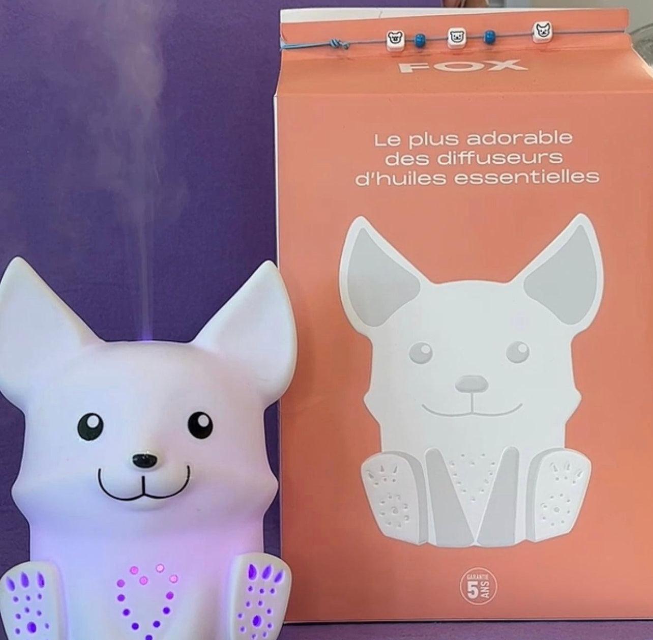 Diffusore ad ultrasuoni in ceramica •FOX • - LUXURY PARFUMES