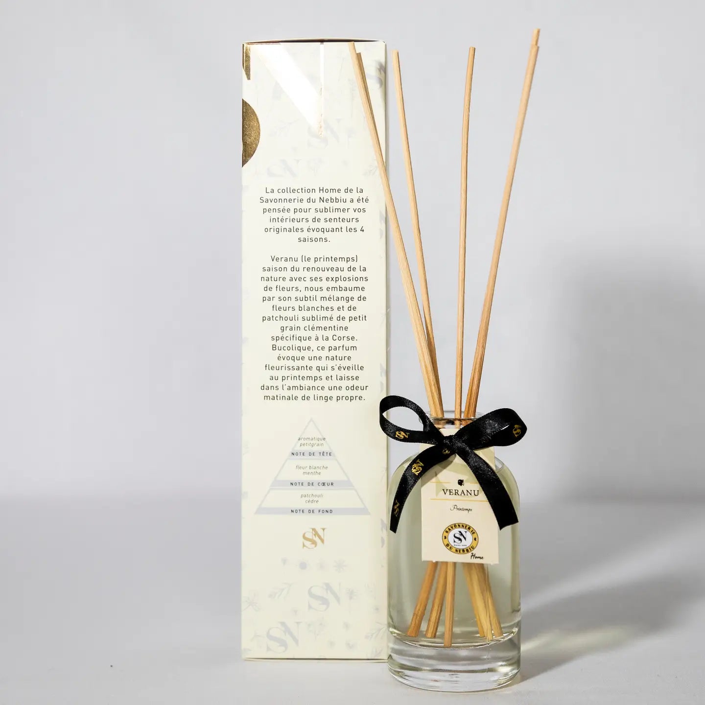 Diffusore di profumo Veranu (Primavera) - La Savonnerie du Nebbiu