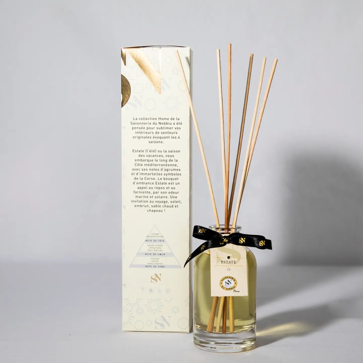 Diffusore di profumo ESTATE - La Savonnerie du Nebbiu