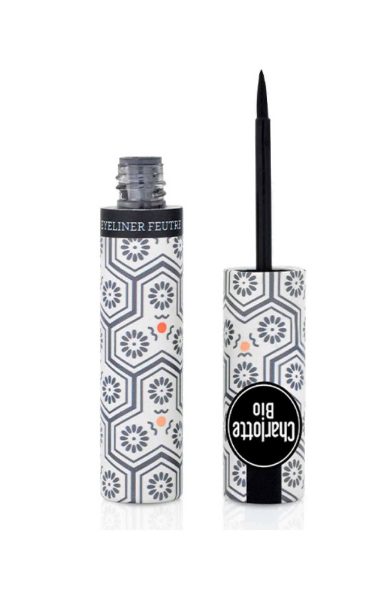 Eyeliner Marrone • pennello in feltro Bruno CHARLOTTE BIO🍃 - LUXURY PARFUMES