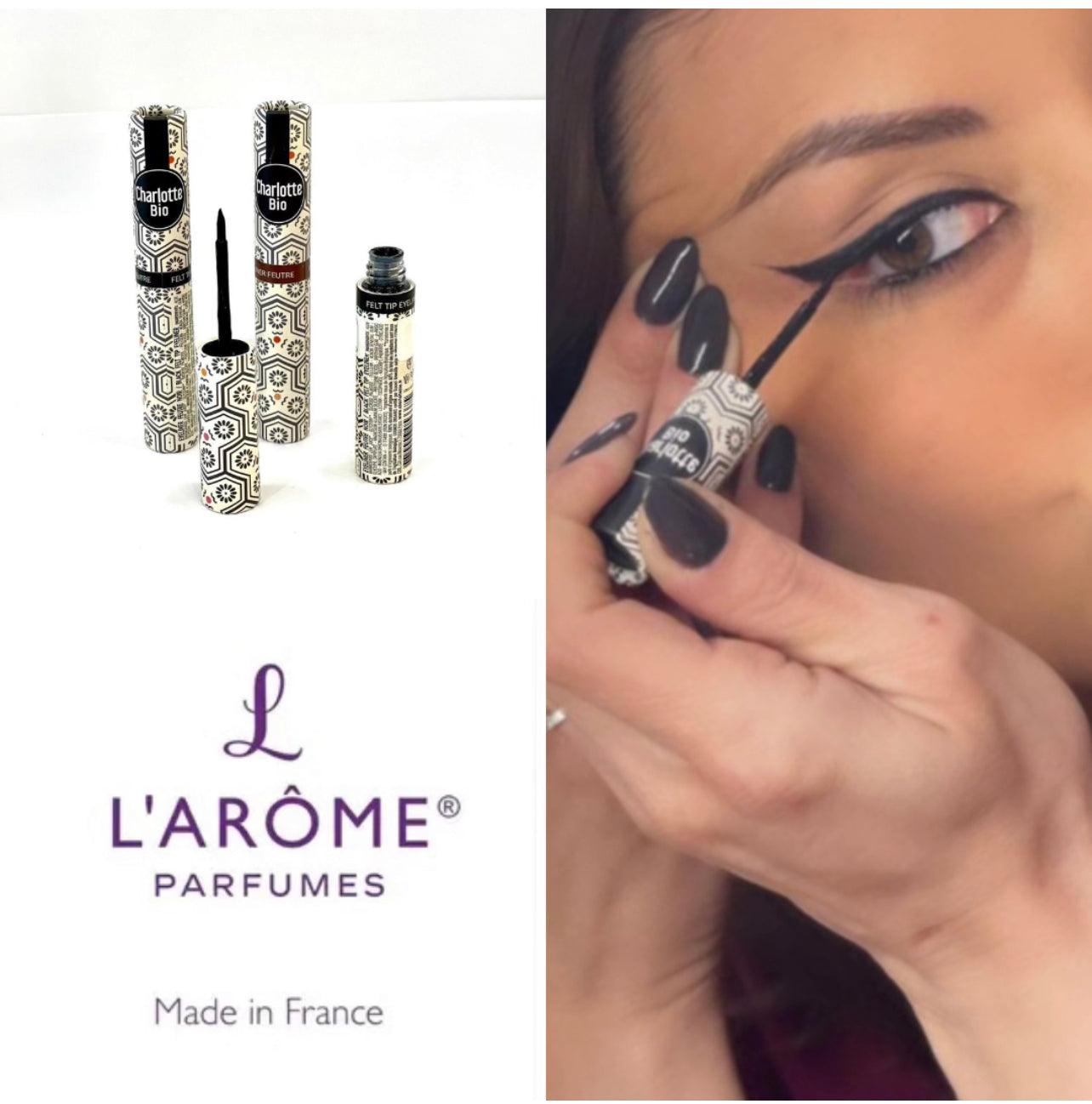 Eyeliner Marrone • pennello in feltro Bruno CHARLOTTE BIO🍃 - LUXURY PARFUMES