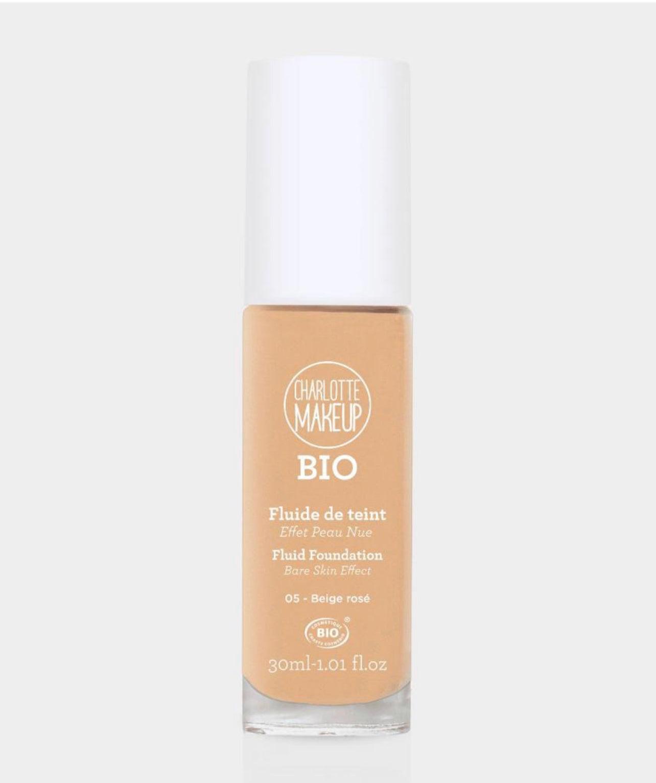FONDOTINTA 05 beige Rosé 🍃CHARLOTTE BIO MAKE UP🍃 - LUXURY PARFUMES