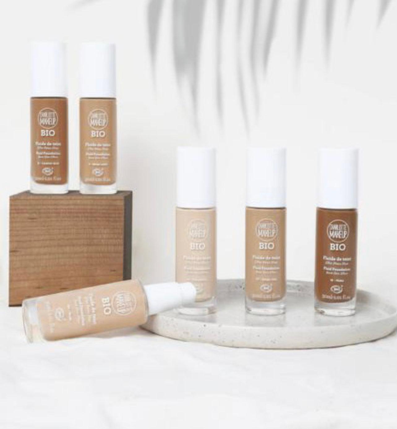 FONDOTINTA 05 beige Rosé 🍃CHARLOTTE BIO MAKE UP🍃 - LUXURY PARFUMES