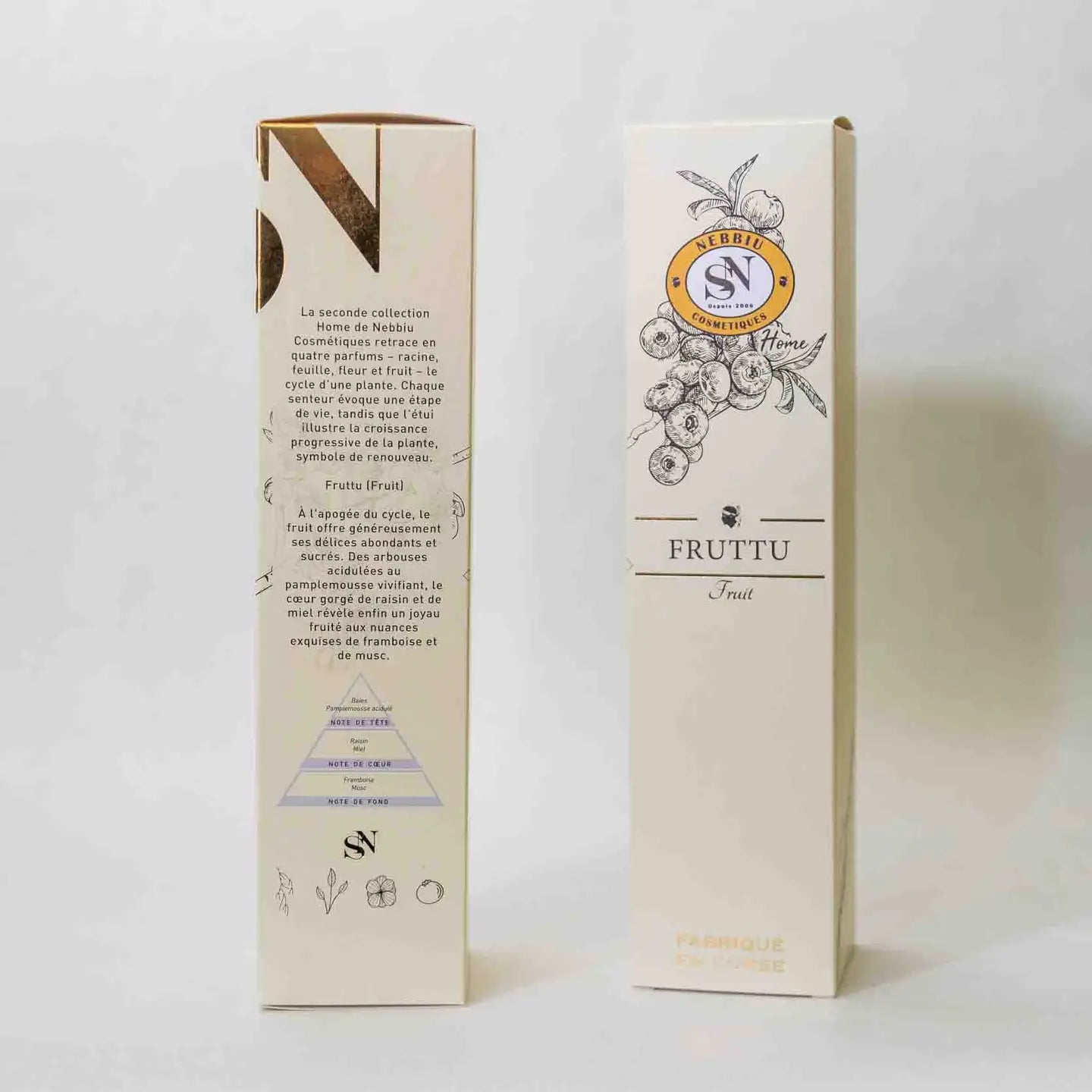 Diffusore di profumo Fruttu (frutta) - La Savonnerie du Nebbiu