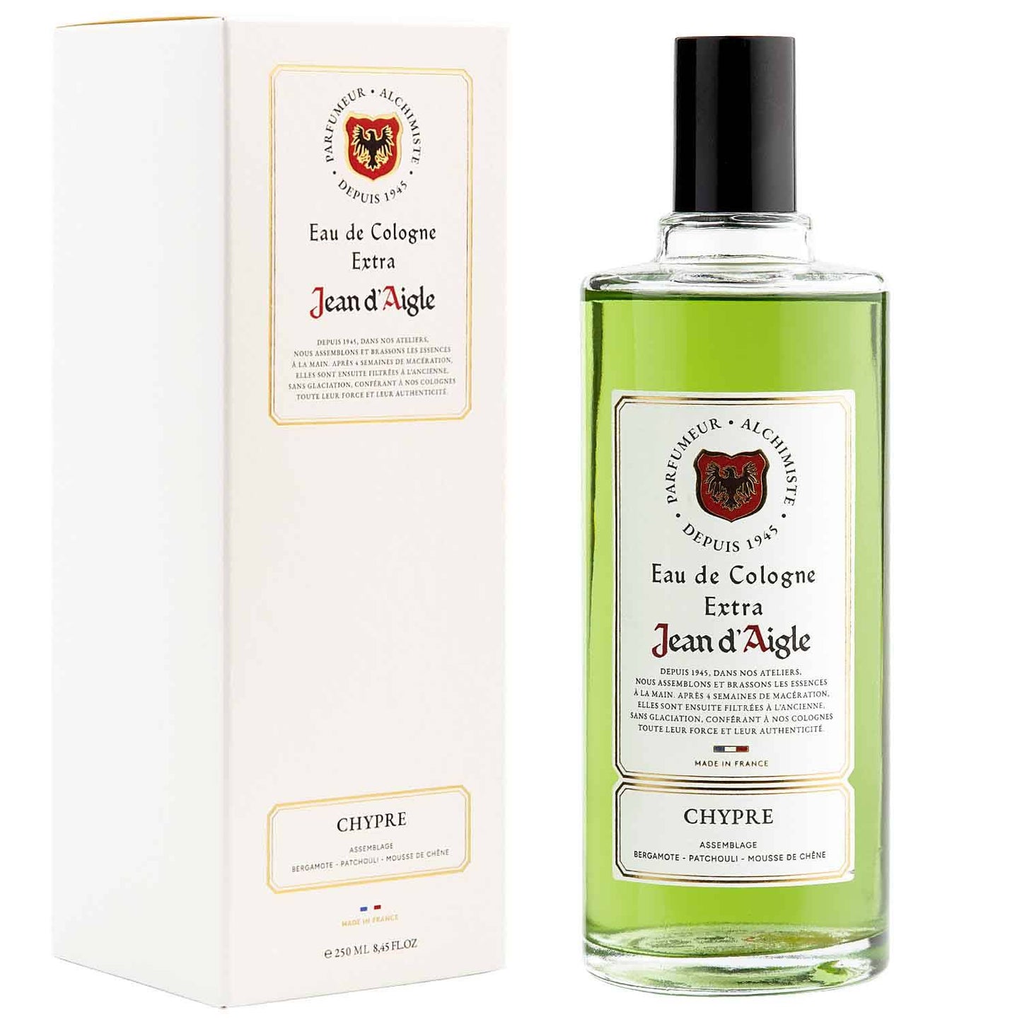 CHYPRE | Eau de Cologne Extra 250ml - Jean D'Aigle
