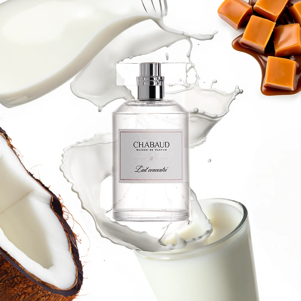 Lait concentré - Chabaud - Eau de Toilette
