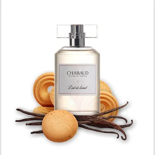 Lait de biscuit - Chabaud - Eau de Toilette