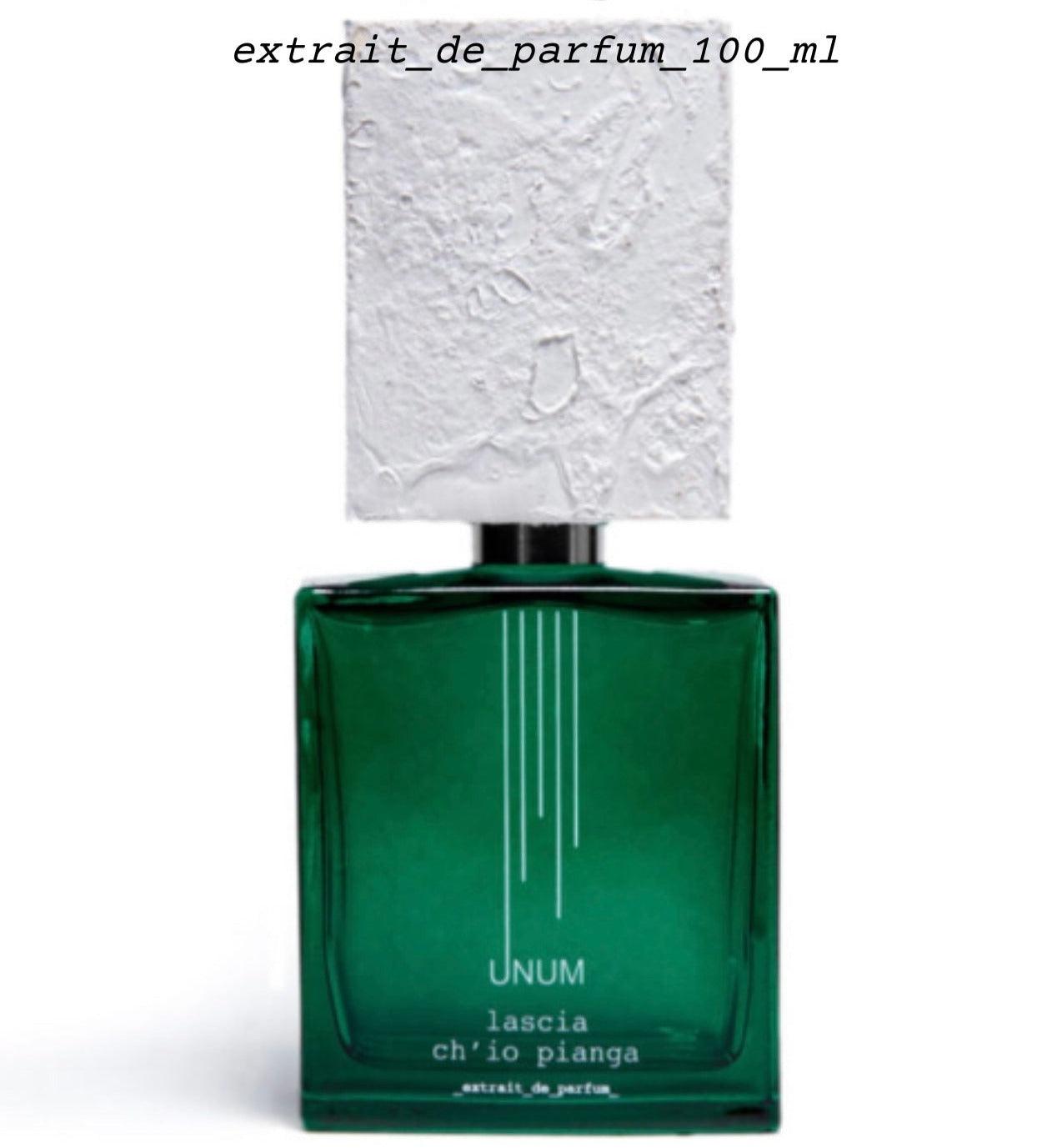 Lascia ch'io Pianga - Filippo Sorcinelli - extrait de parfum 100ml - LUXURY PARFUMES