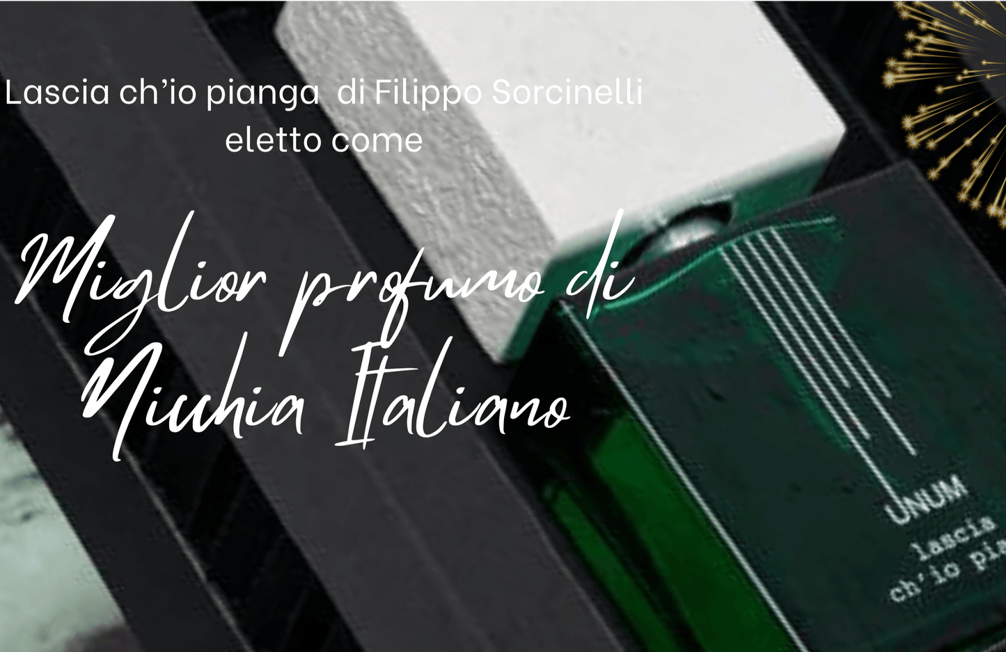 Lascia ch'io Pianga - Filippo Sorcinelli - extrait de parfum 100ml - LUXURY PARFUMES