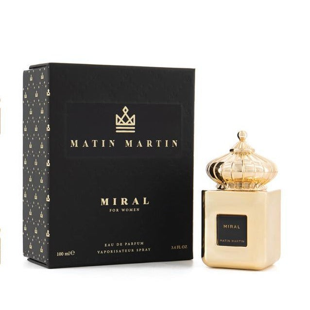 MIRAL - Eau de Parfum - DONNA - LUXURY PARFUMES