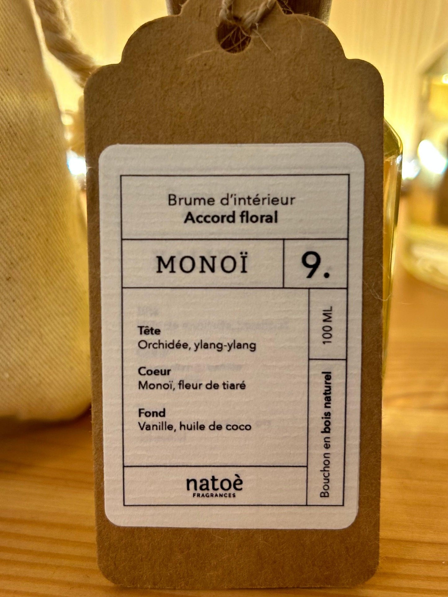 MONOI Profumo per Ambiente - LUXURY PARFUMES