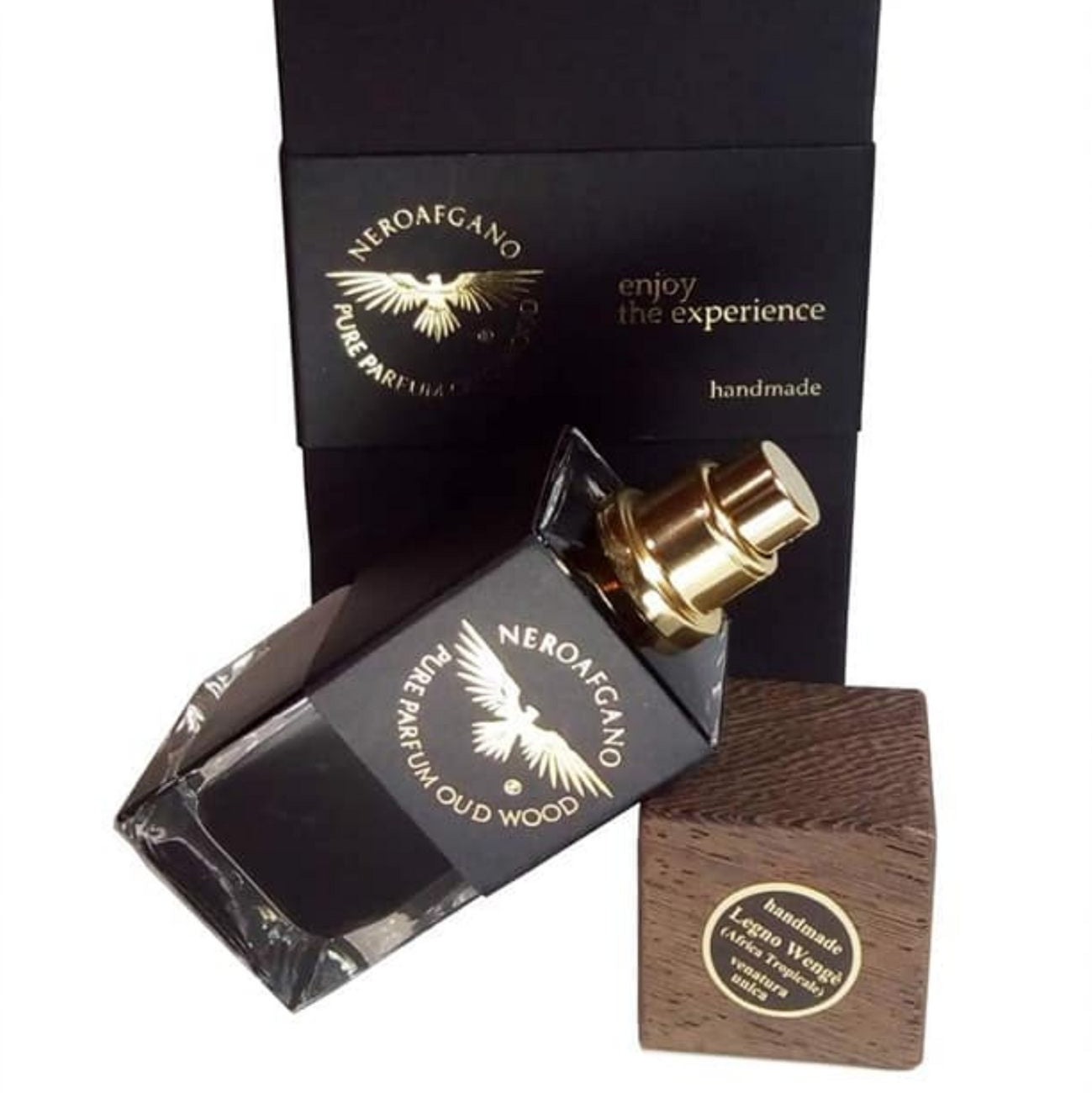 NERO AFGANO Pure Parfum Oud Wood 50ml