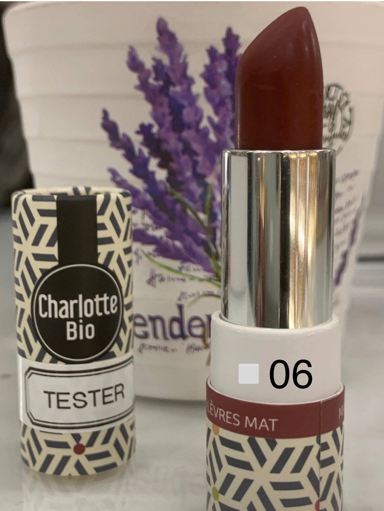 Rossetto CHARLOTTE BIO🍃 scegli colore - LUXURY PARFUMES