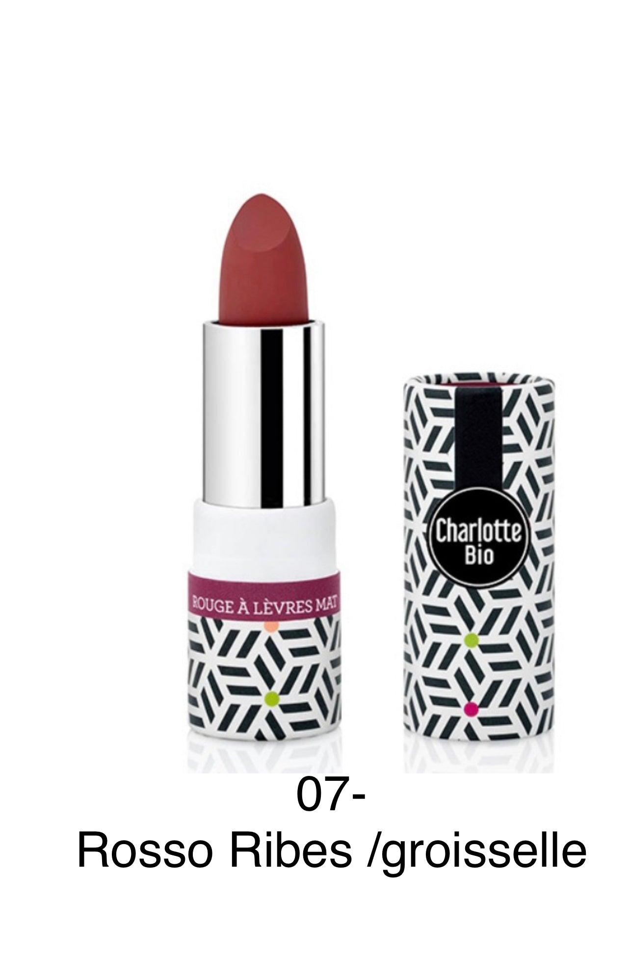 Rossetto CHARLOTTE BIO🍃 scegli colore - LUXURY PARFUMES