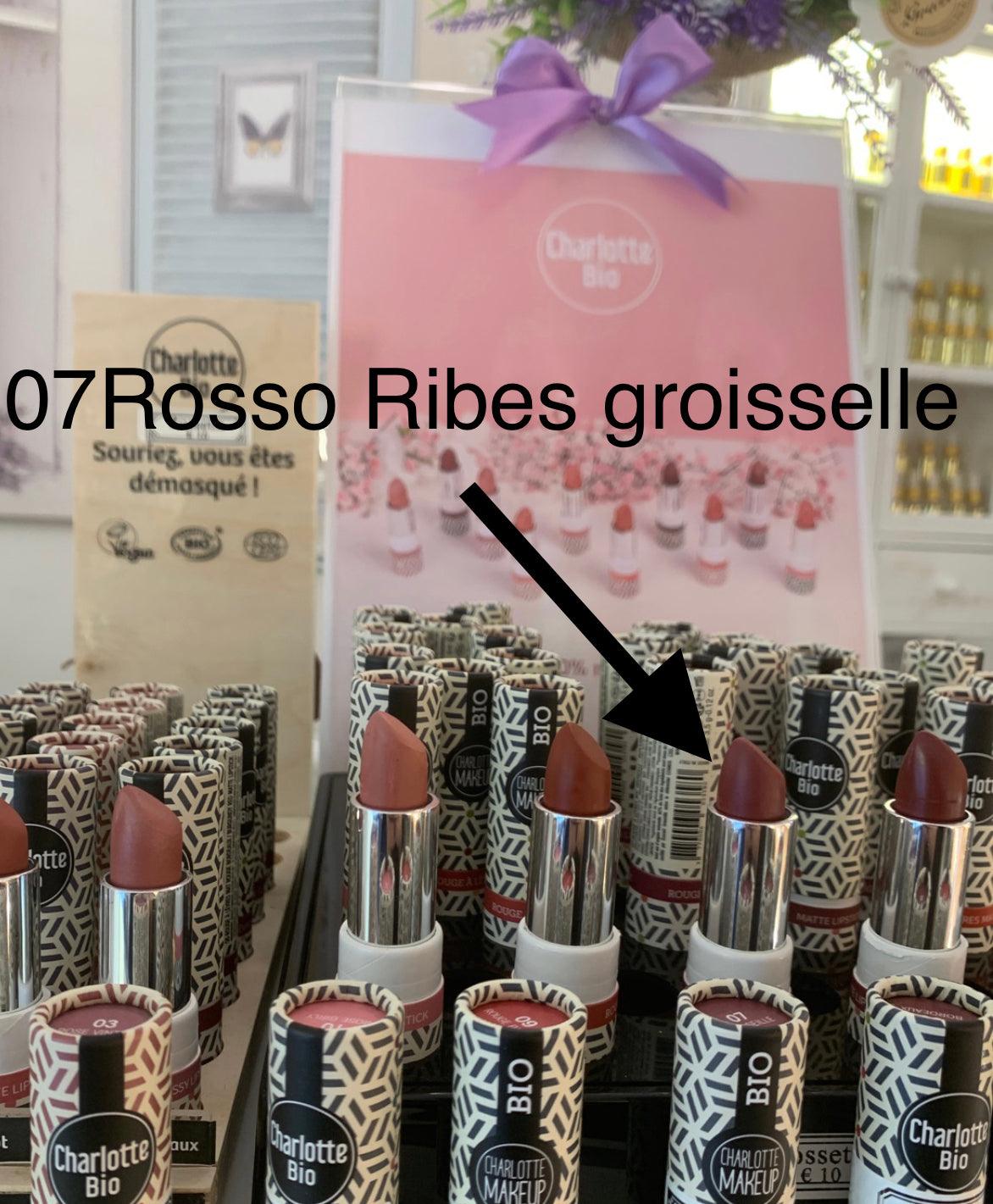 Rossetto CHARLOTTE BIO🍃 scegli colore - LUXURY PARFUMES
