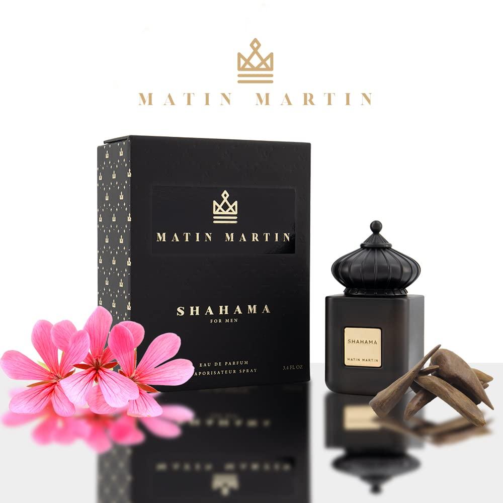 SHAHAMA - Eau de Parfum per uomo - LUXURY PARFUMES