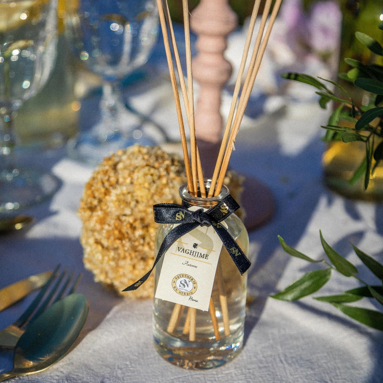 Diffusore di profumo VAGHJIME ( autunno) - La Savonnerie du Nebbiu