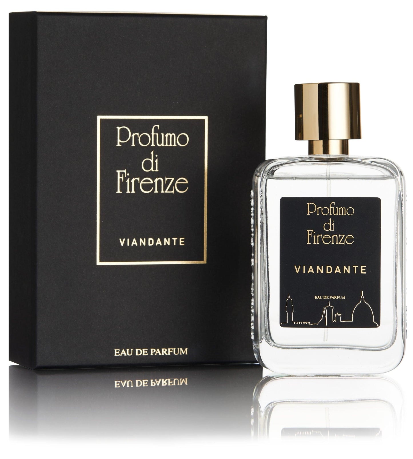 VIANDANTE Profumo di Firenze - 100 ml - Dante Collection - LUXURY PARFUMES