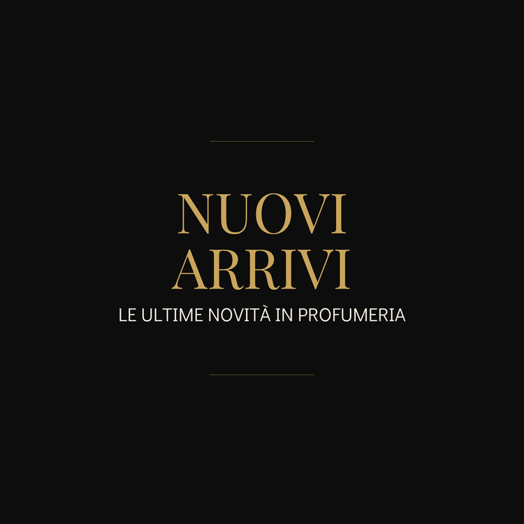 NUOVI ARRIVI :