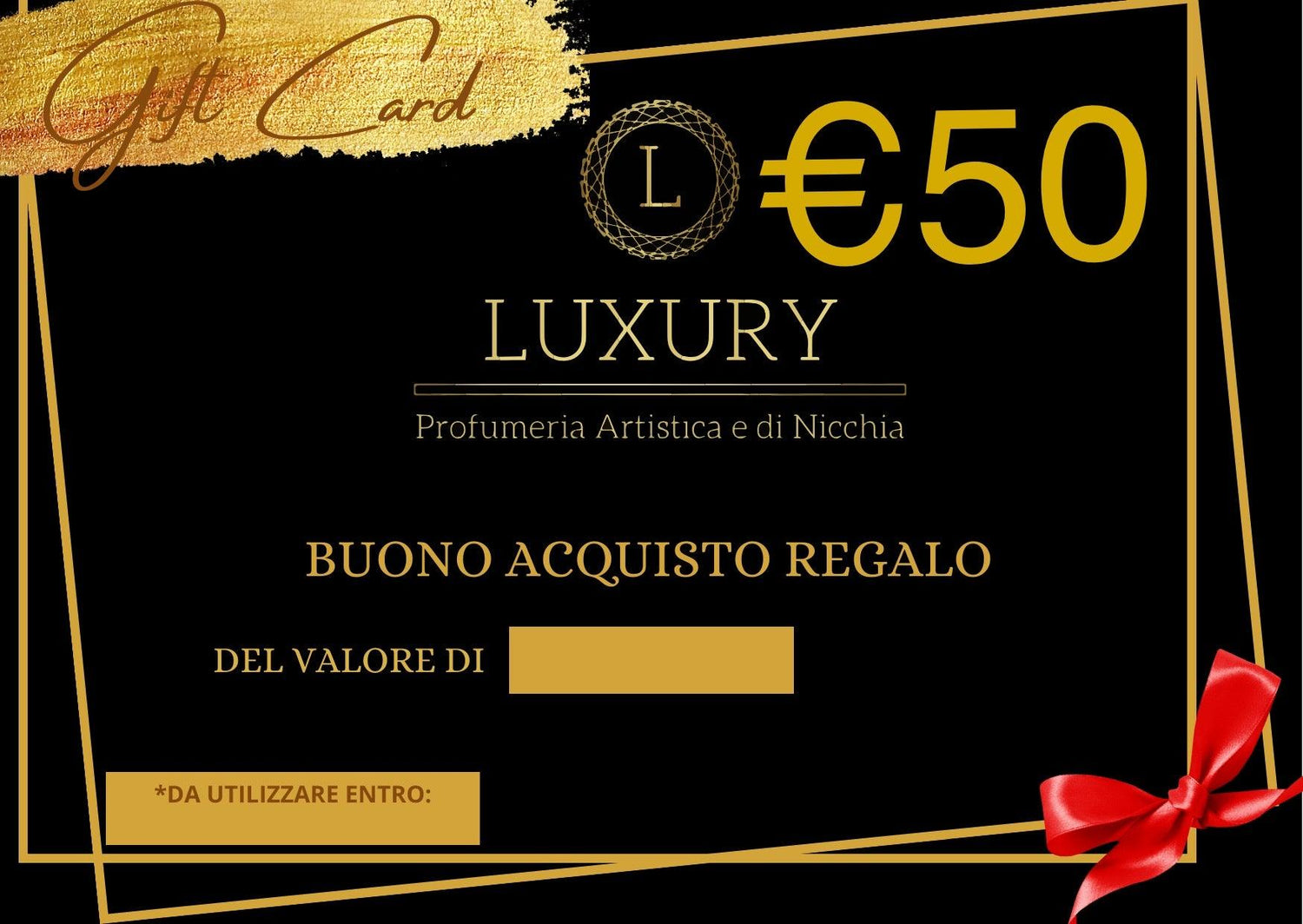 GIFT CARD 🎁 - LUXURY PARFUMES 