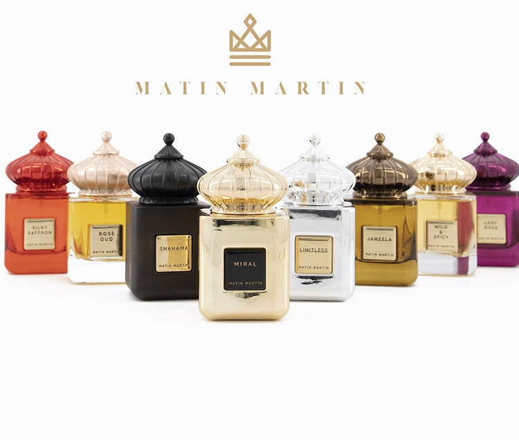 Matin Martin - LUXURY PARFUMES 