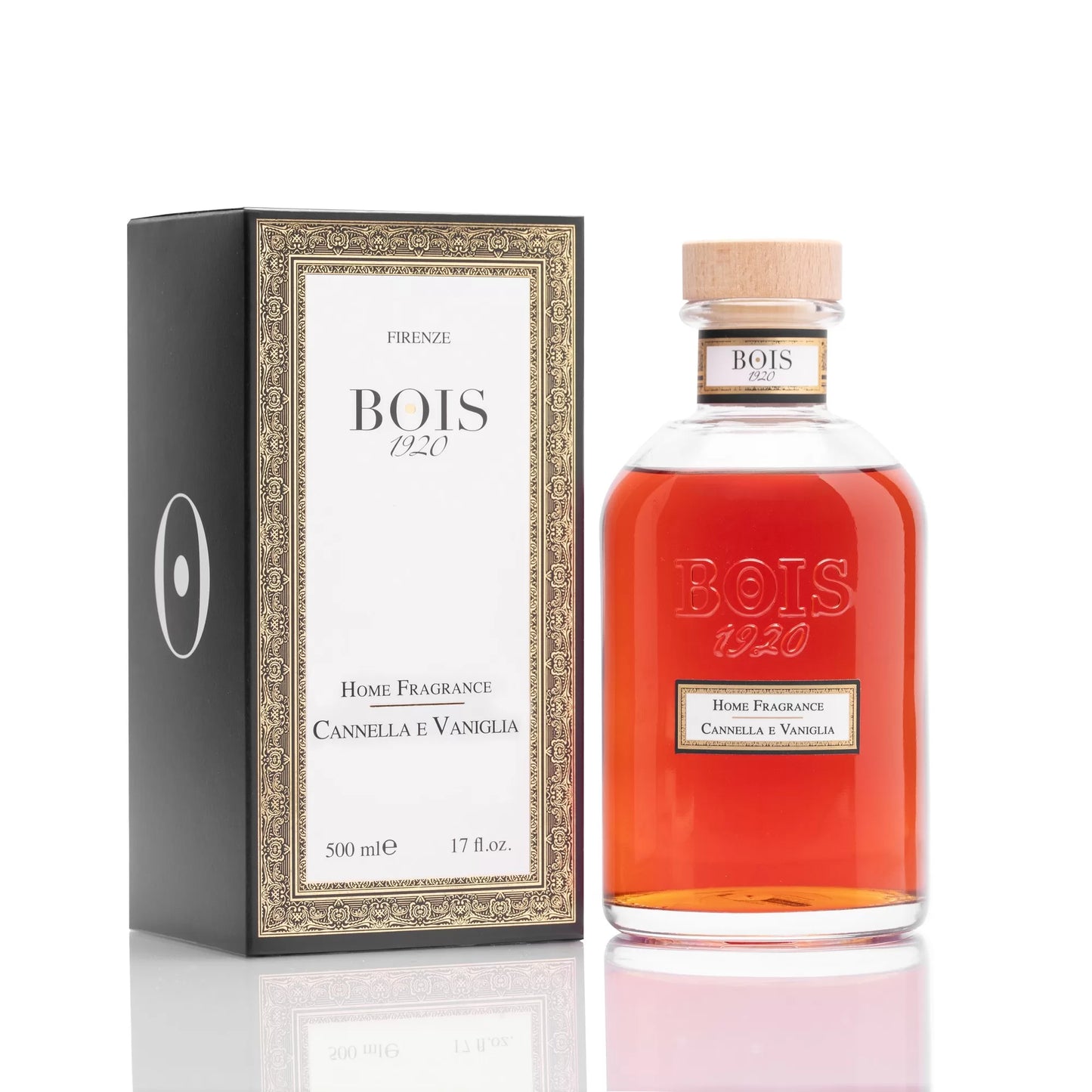 Cannella e Vaniglia - Home Fragrance - Bois 1920