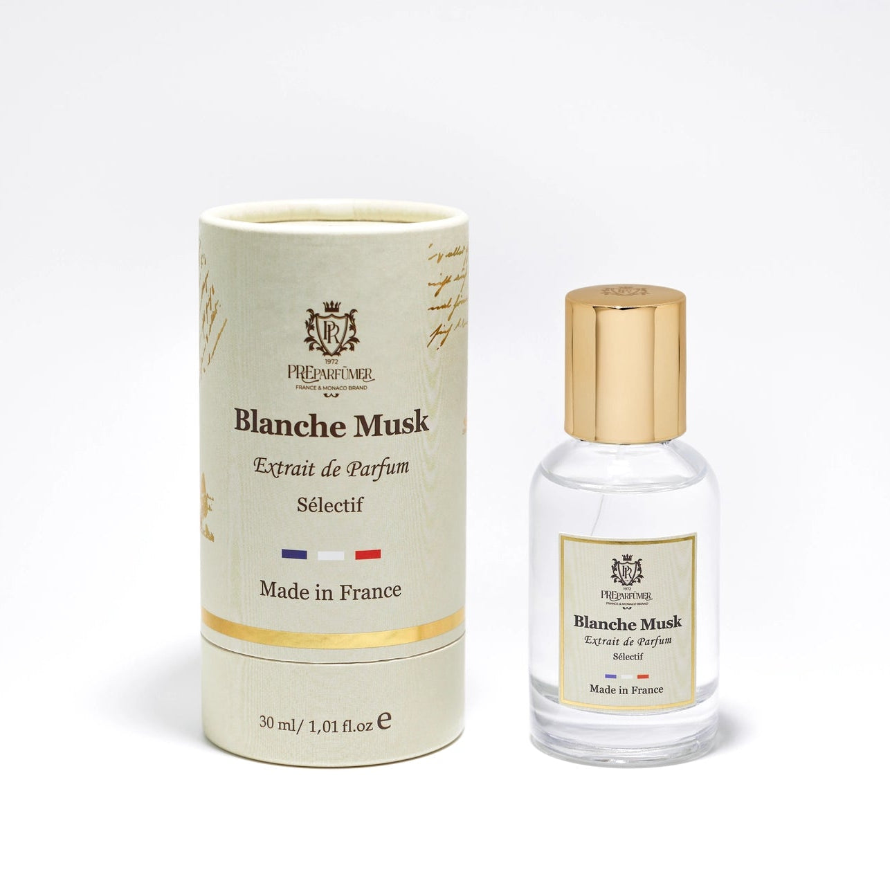 Blanche Musk 30ml - Extrait de Parfum