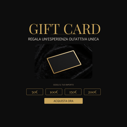 GIFT CARD - buono regalo