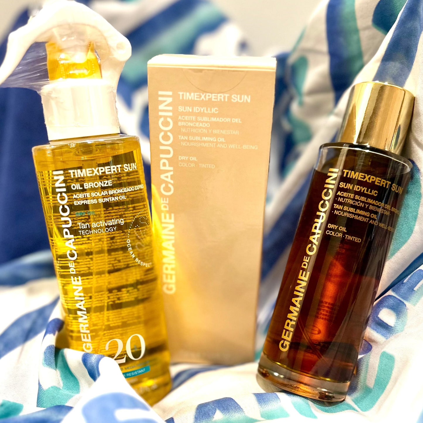 OIL BRONZE EXPRESS + OLIO SUBLIMANTE  - PACK#1 LAST MINUTE !