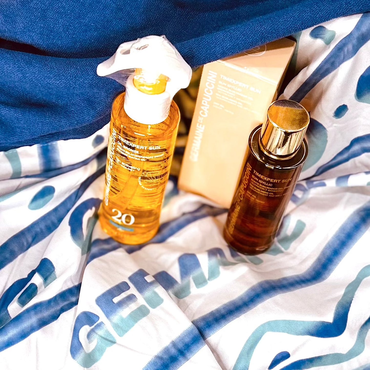 OIL BRONZE EXPRESS + OLIO SUBLIMANTE  - PACK#1 LAST MINUTE !