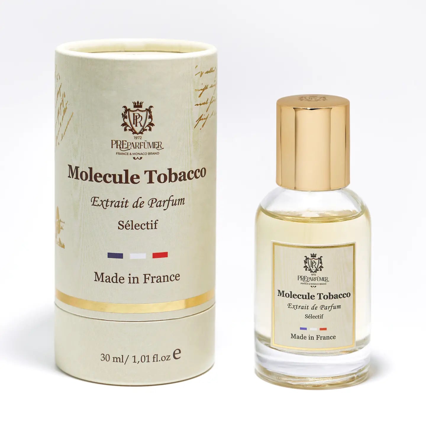 Molecule Tobacco 30ml - Extrait de Parfum