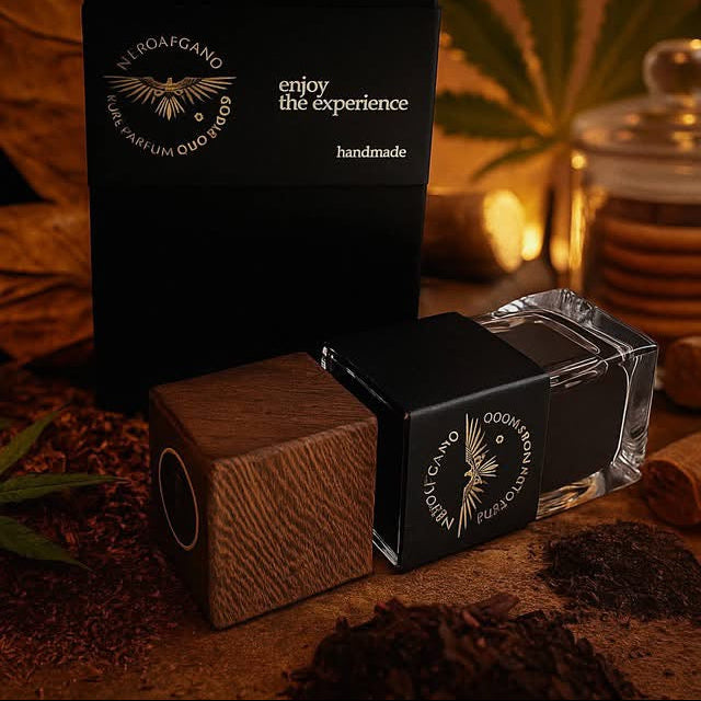 NERO AFGANO Pure Parfum Oud Wood  50ml