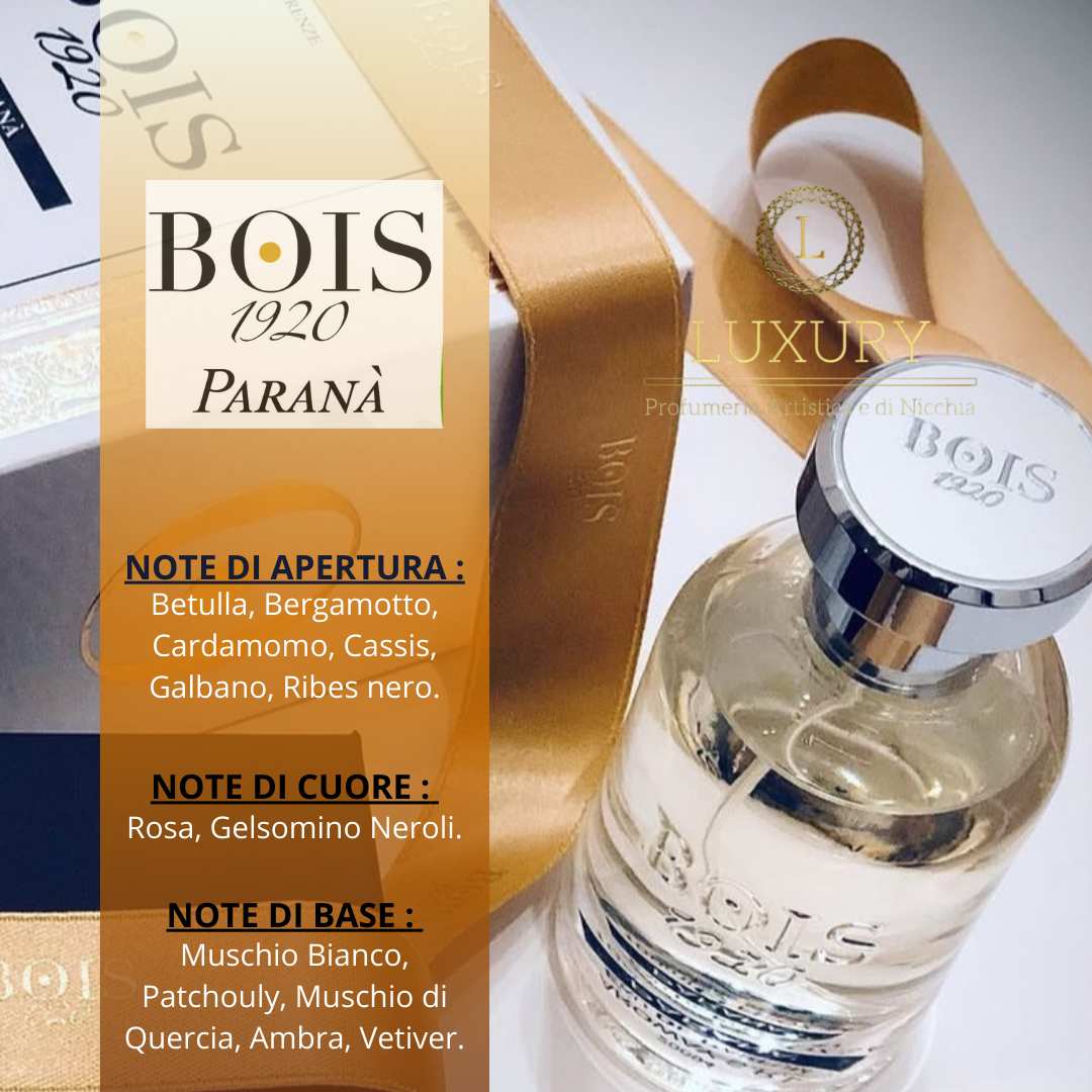 Parana' - BOIS 1920 -