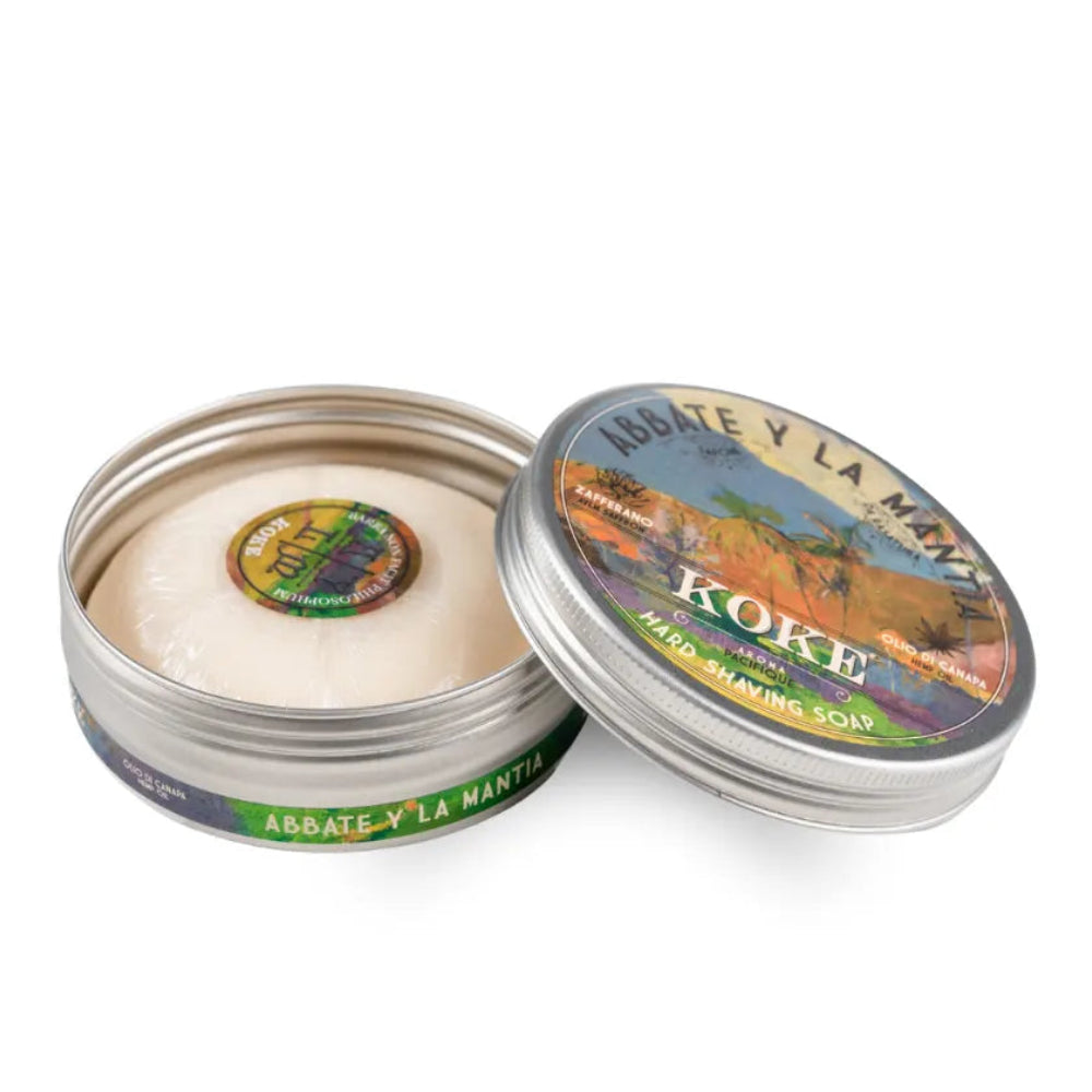 Saponetta da Rasatura Uomo / Made in Italy Koké