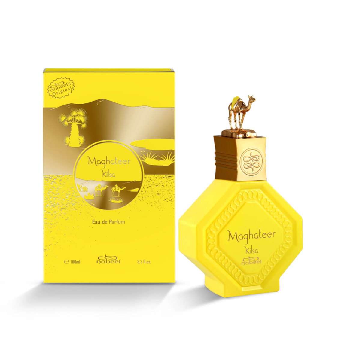 Nabeel Maghateer Kilsa Eau de Parfum